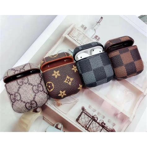 louis vuitton airpods case ebay